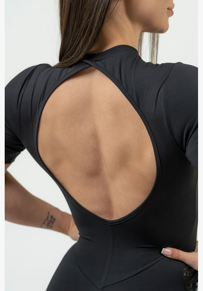 NEBBIA Women's sports jumpsuit NEBBIA...