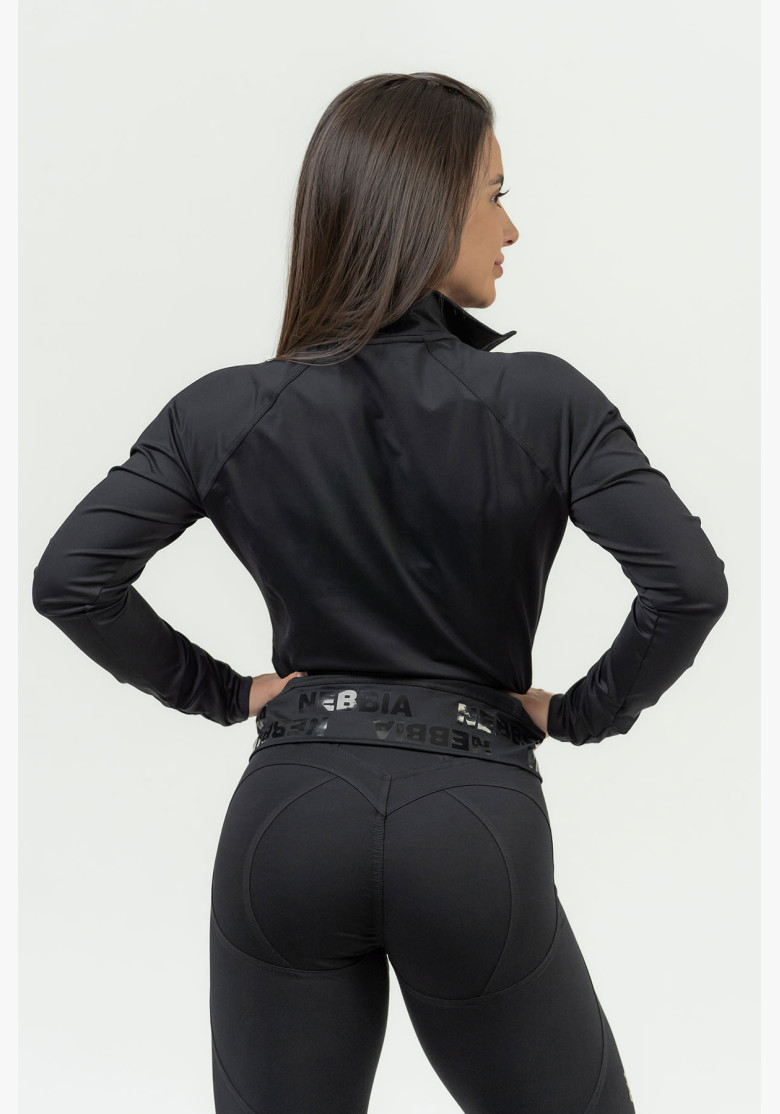 NEBBIA Women's zip-up hoodie NEBBIA...