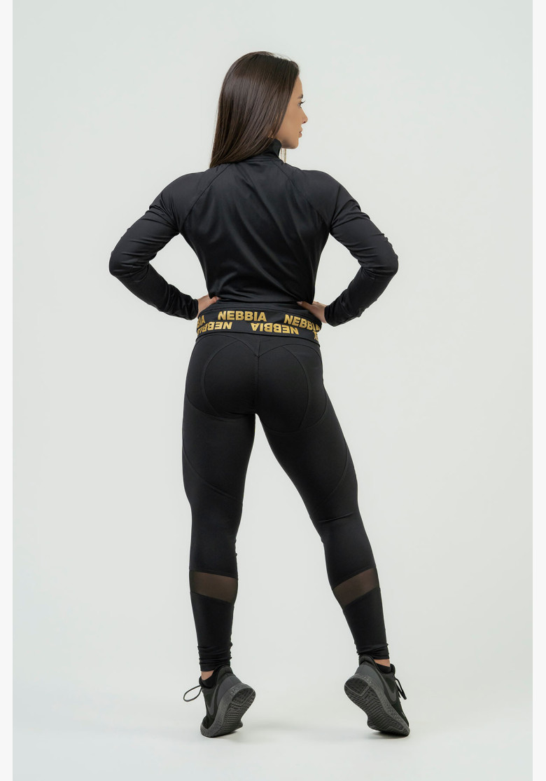 NEBBIA Women's zip-up hoodie NEBBIA...