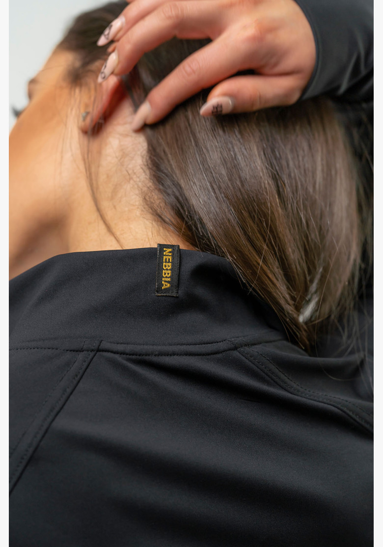 NEBBIA Women's zip-up hoodie NEBBIA...