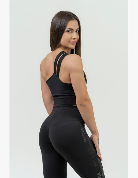 NEBBIA Women's high waisted leggings NEBBIA INTENSE Iconic black