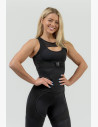 You've got your leggings, your sports bra, and you're just missing a dot. And the best dot is the Nebbia women's compression tank top intense ultra. 
