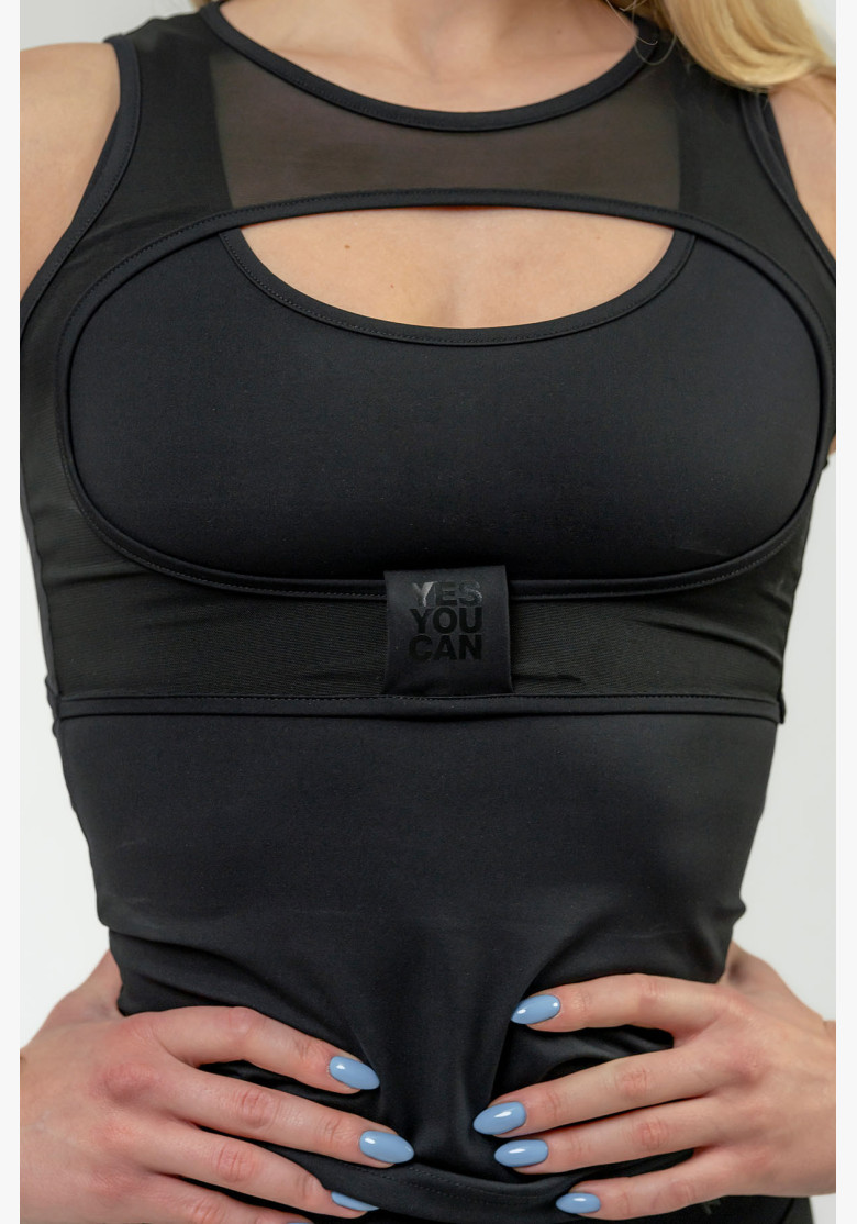 NEBBIA Women's compression tank top...