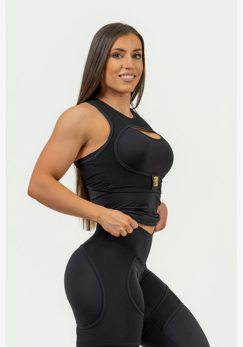 NEBBIA Women's compression tank top... NEBBIA Women's compression tank top...