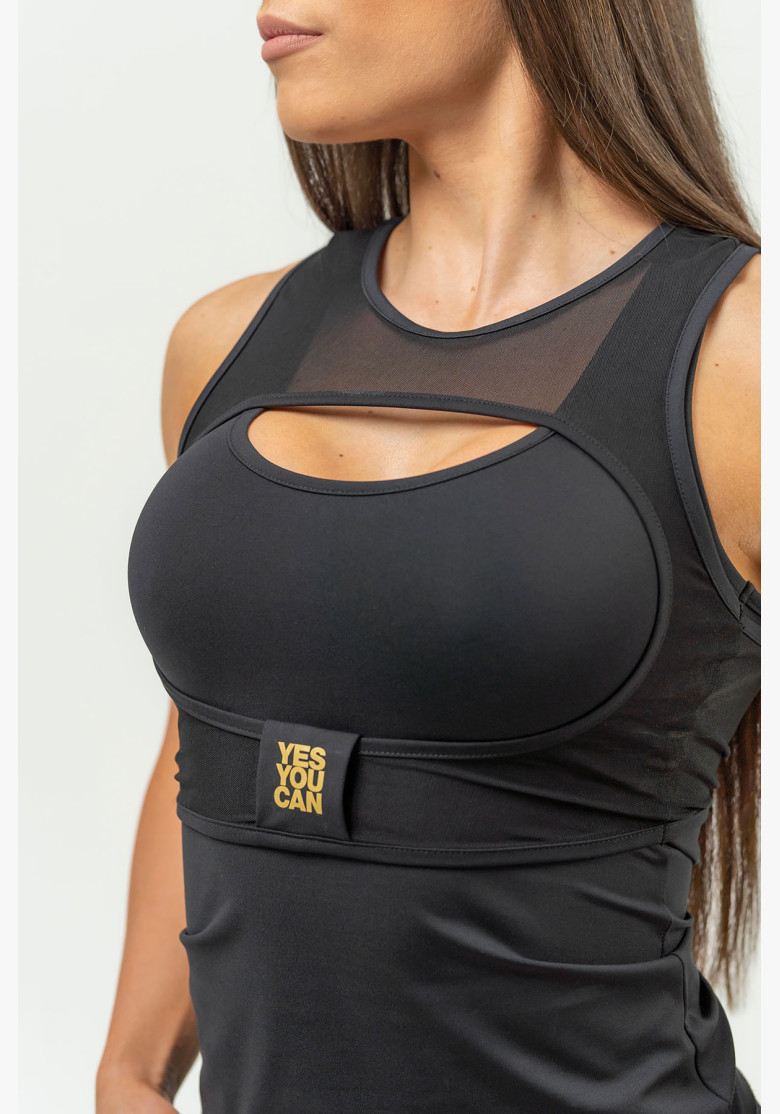 NEBBIA Women's compression tank top... NEBBIA Women's compression tank top...