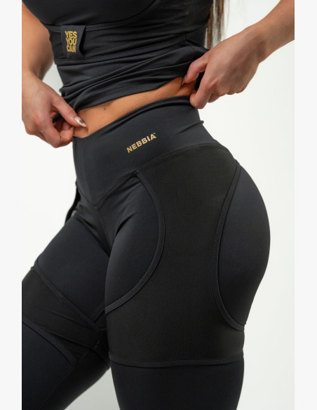 NEBBIA Women's compression tank top NEBBIA INTENSE Ultra gold