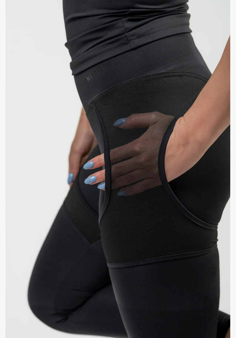 NEBBIA Women's sports leggings with... NEBBIA Women's sports leggings with...