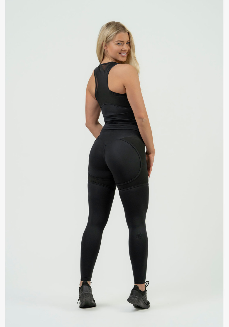 NEBBIA Women's sports leggings with... NEBBIA Women's sports leggings with...