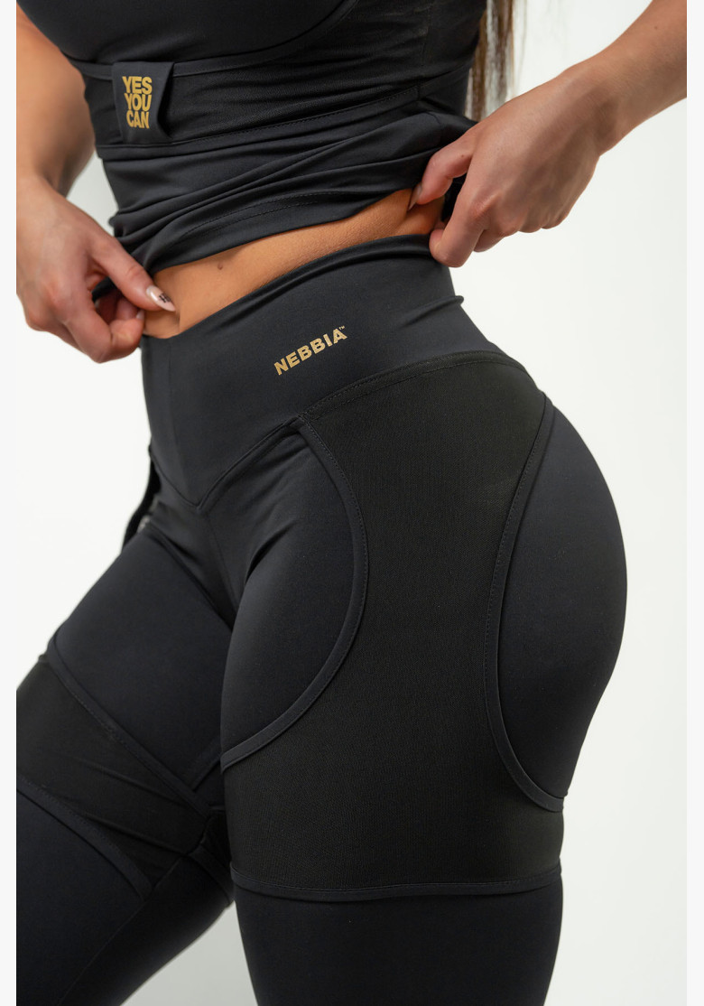 NEBBIA Women's sports leggings with... NEBBIA Women's sports leggings with...