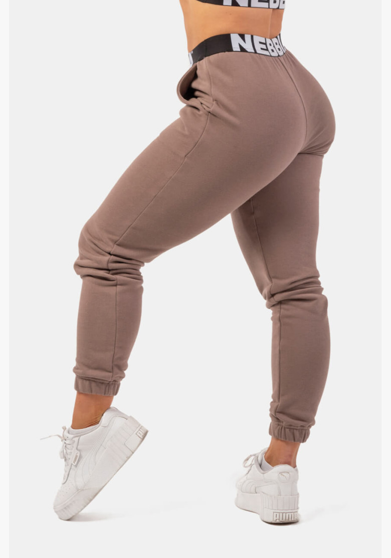 NEBBIA Sweatpants Iconic with NEBBIA... NEBBIA Sweatpants Iconic with NEBBIA...