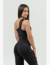 Fall in love with the support provided by the Nebbia Intense Asymmetric women's high support sports bra.