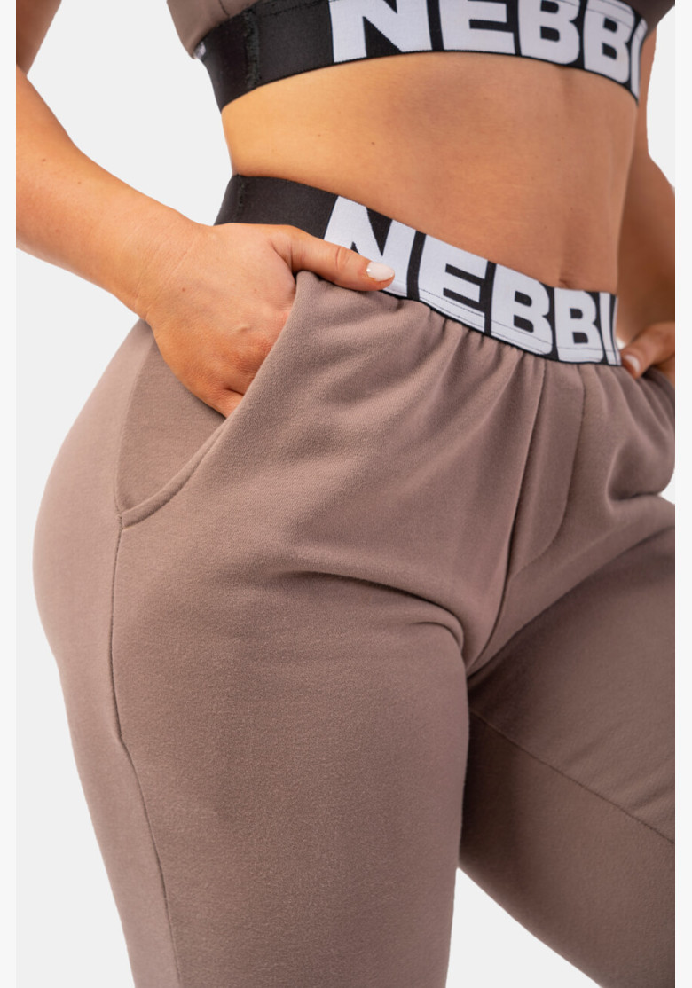 NEBBIA Sweatpants Iconic with NEBBIA... NEBBIA Sweatpants Iconic with NEBBIA...