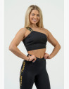 Fall in love with the support provided by the Nebbia Intense Asymmetric women's high support sports bra.