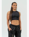 Vystužený dámsky crop top ti zaistí sústredený výkon bez rozptýlenia. Ostaneš v suchu po celý deň!