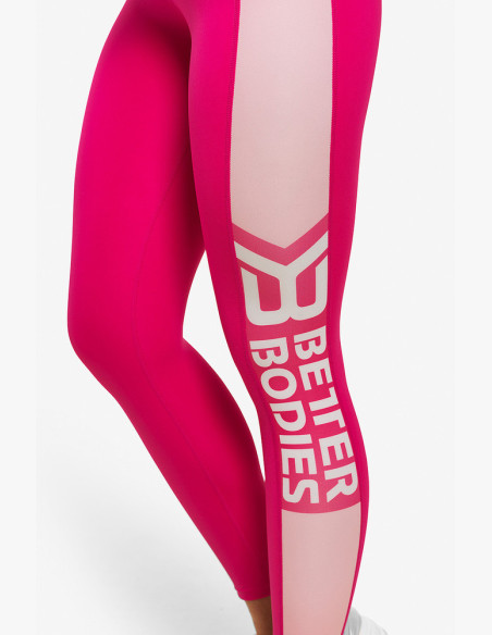 CHRYSTIE HOT PINK Leggings - Better Bodies
