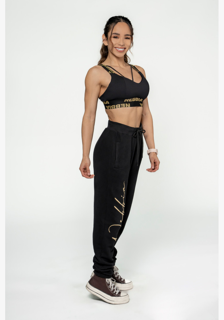 NEBBIA Women's reinforced sports bra...