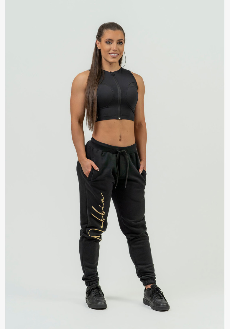 NEBBIA Women s loose fitting track pants NEBBIA INTENSE Signature InfinityObchod.sk