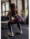 The Alte leggings are one of the most desirable pieces in the entire collection. The model is 169 cm tall and size S.