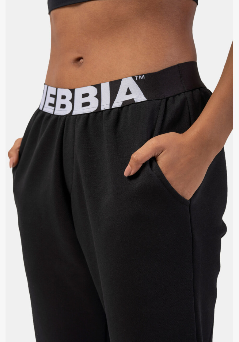 NEBBIA Sweatpants Iconic with NEBBIA...