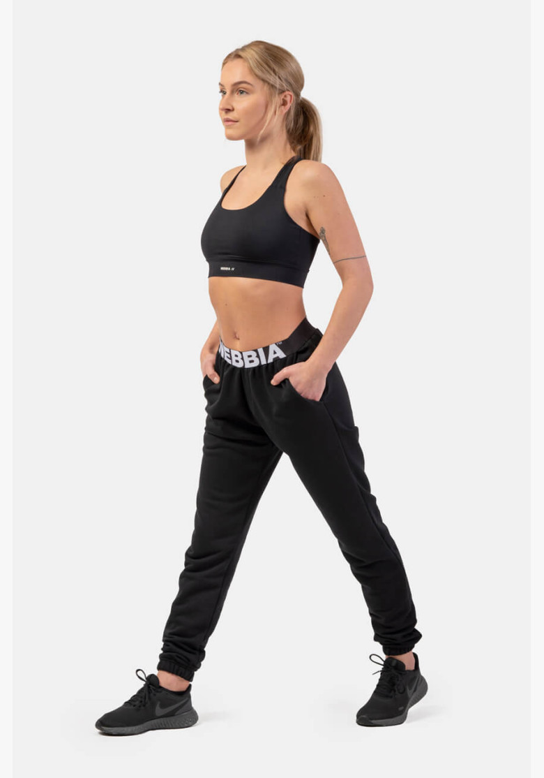 NEBBIA Sweatpants Iconic with NEBBIA...