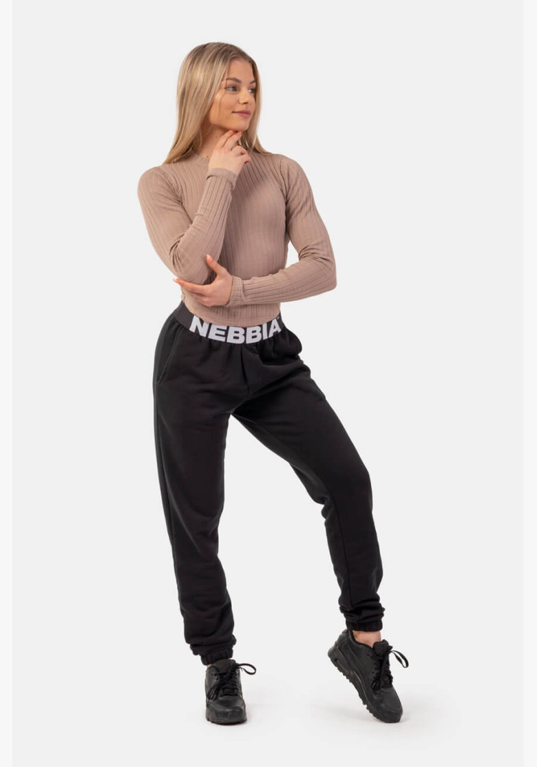 NEBBIA Sweatpants Iconic with NEBBIA...