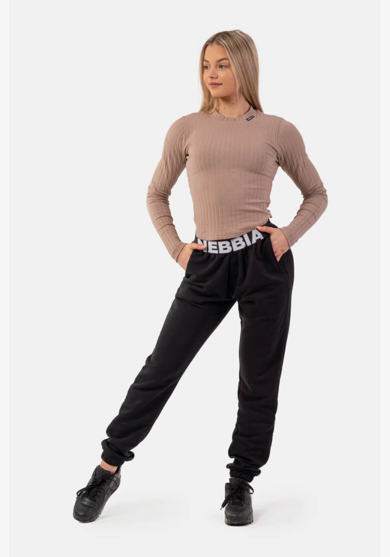 NEBBIA Sweatpants Iconic with NEBBIA...