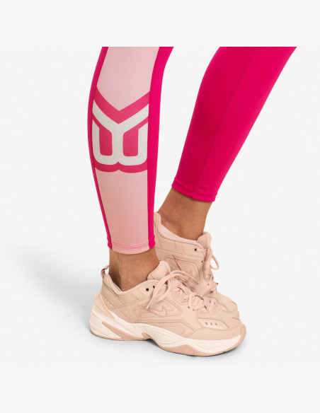 CHRYSTIE HOT PINK Leggings - Better Bodies