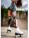 The Terra leggings are the latest design from KFIT. Another beautiful design piece that can't be missing in your wardrobe. The model is 169 cm tall and is size S.