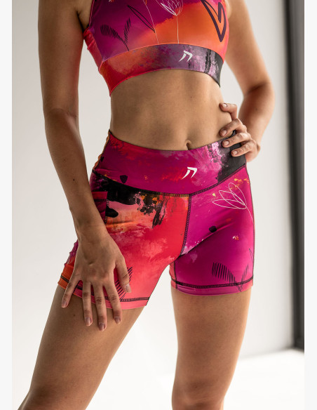 KFIT Mini Shorts Tulip