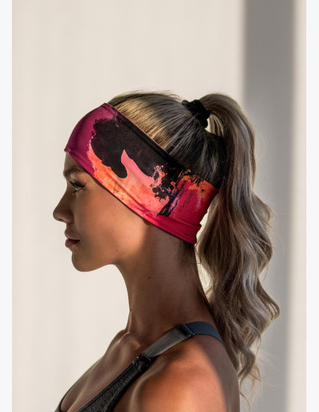 KFIT Headband Tulip