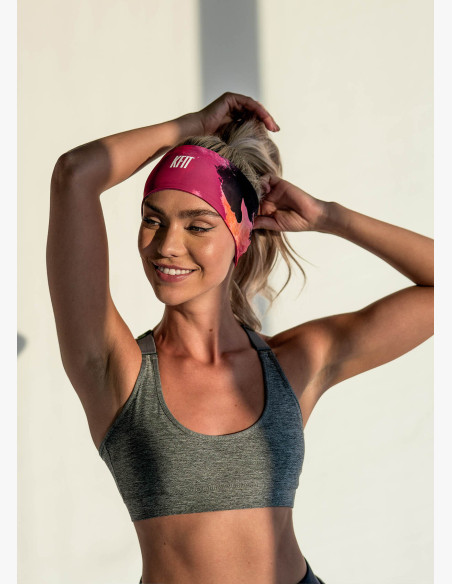 KFIT Headband Tulip