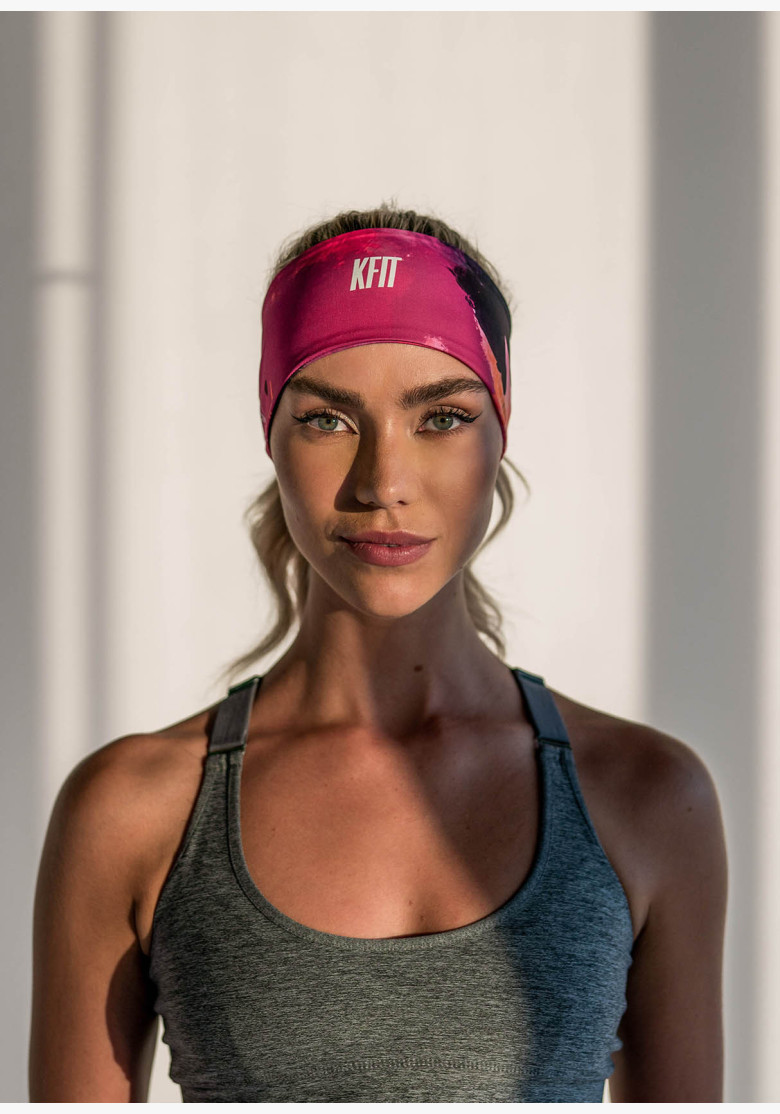 KFIT Headband Tulip