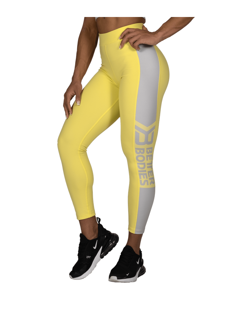 CHRYSTIE HIGH LEMON YELLOW - Better Bodies