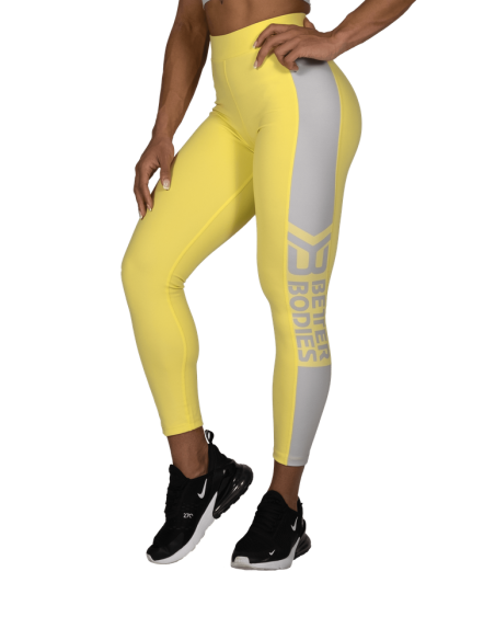 CHRYSTIE HIGH LEMON YELLOW - Better Bodies