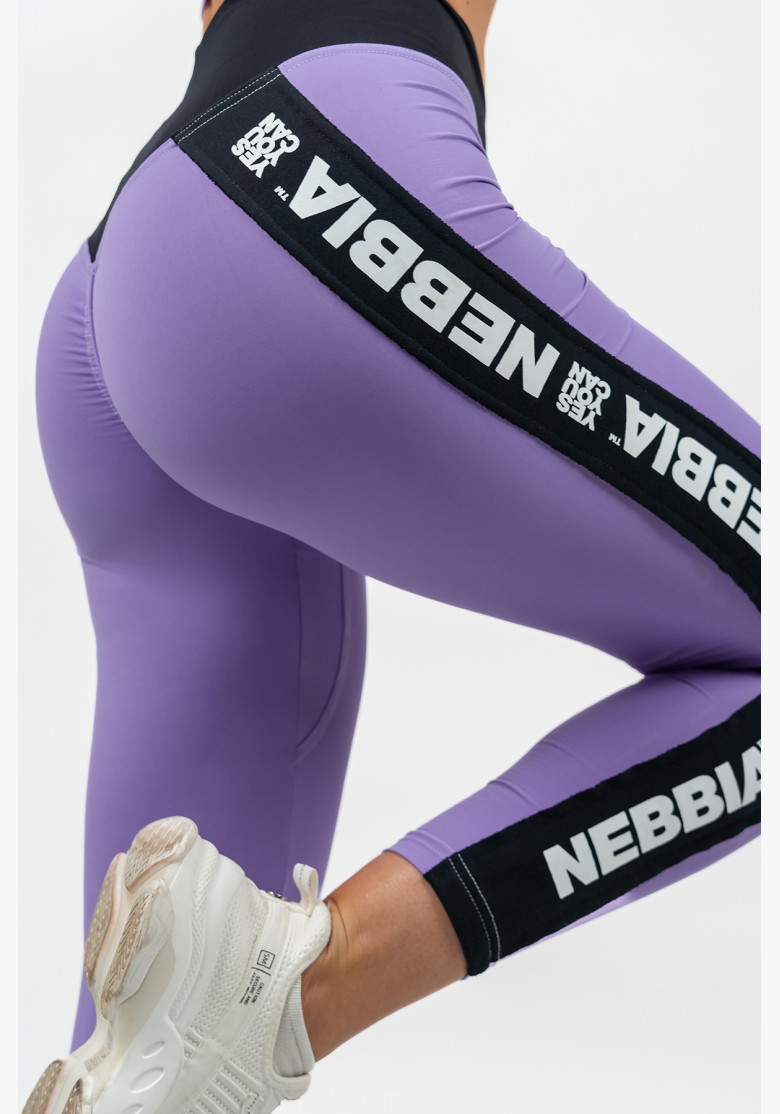 NEBBIA High waisted leggings ICONIC... NEBBIA High waisted leggings ICONIC...