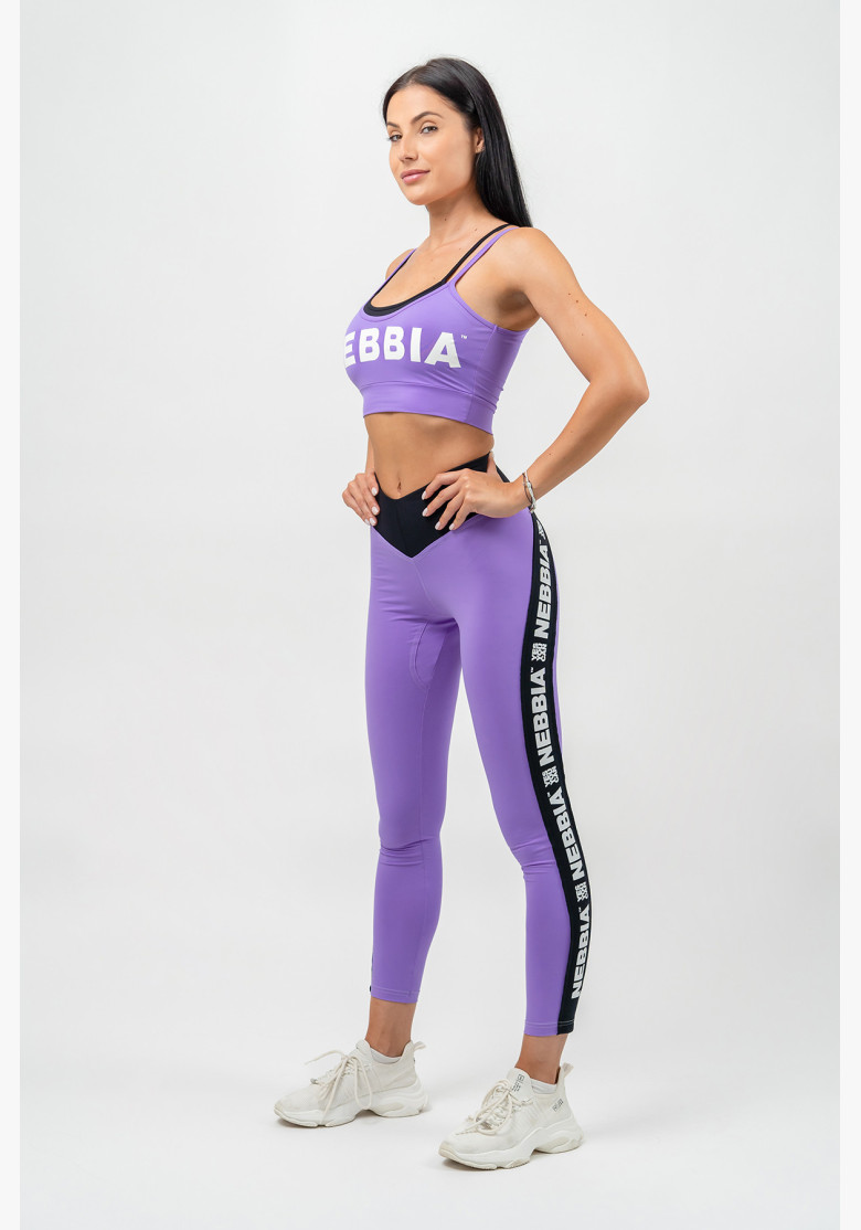 NEBBIA High waisted leggings ICONIC... NEBBIA High waisted leggings ICONIC...