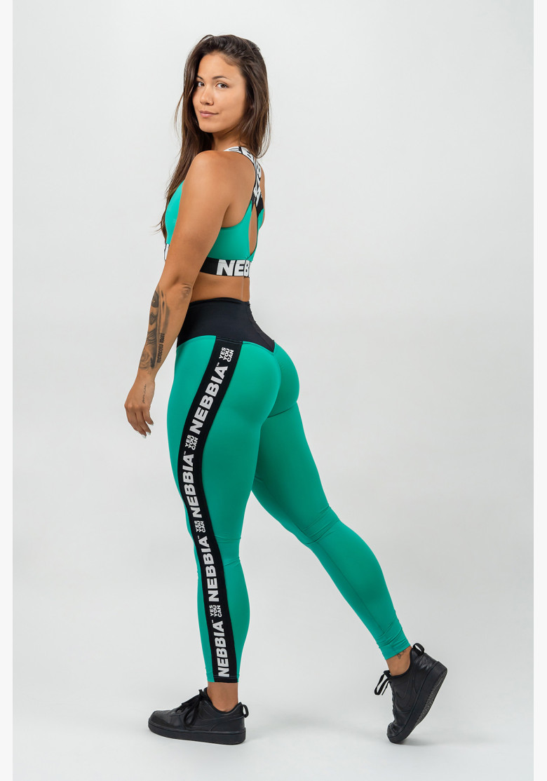 NEBBIA High waisted leggings ICONIC... NEBBIA High waisted leggings ICONIC...