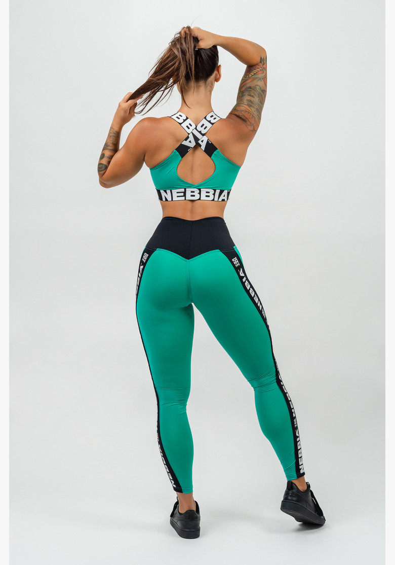 NEBBIA High waisted leggings ICONIC... NEBBIA High waisted leggings ICONIC...