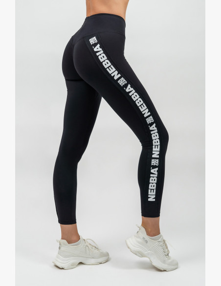 NEBBIA High waisted leggings ICONIC black