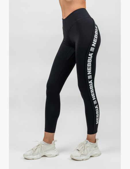 NEBBIA High waisted leggings ICONIC black