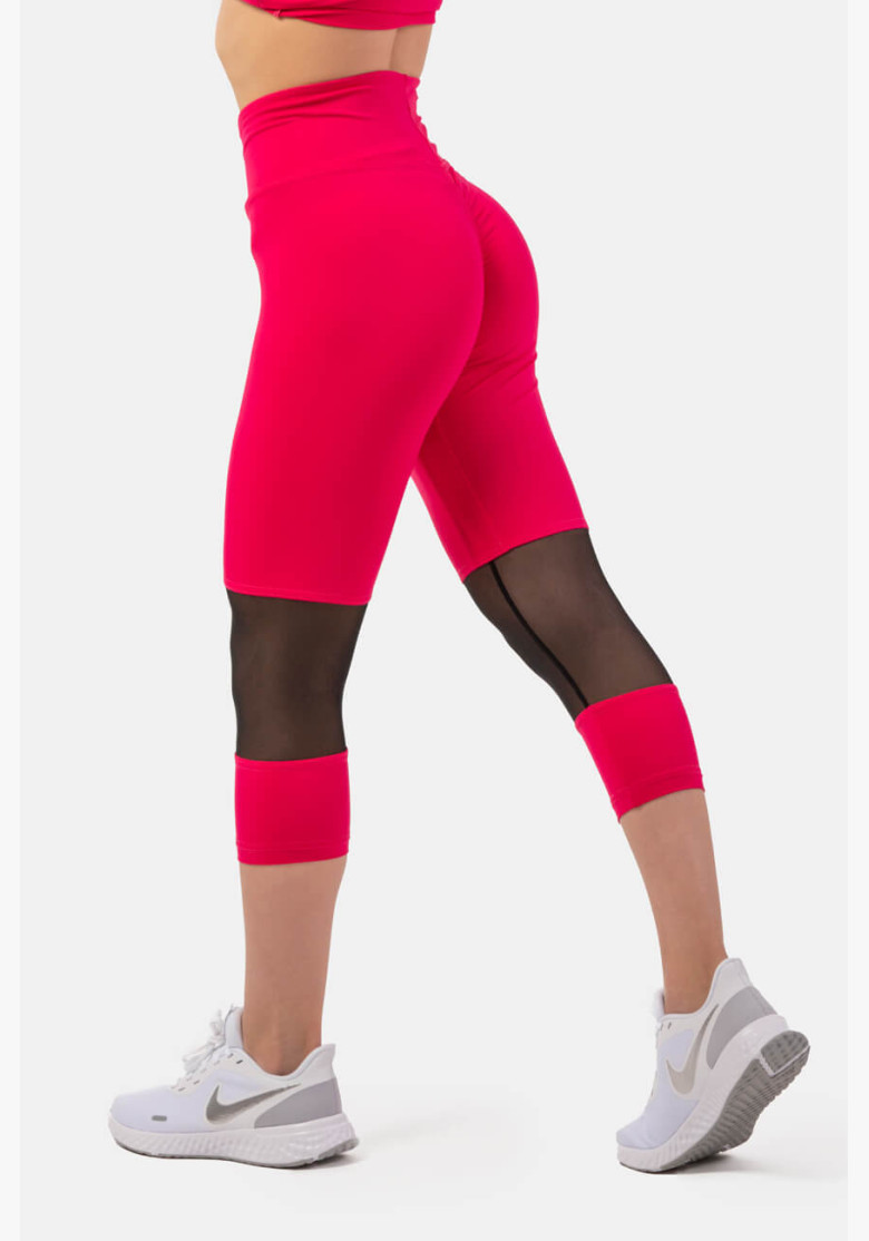 NEBBIA ¾ sports leggings with high... NEBBIA ¾ sports leggings with high...