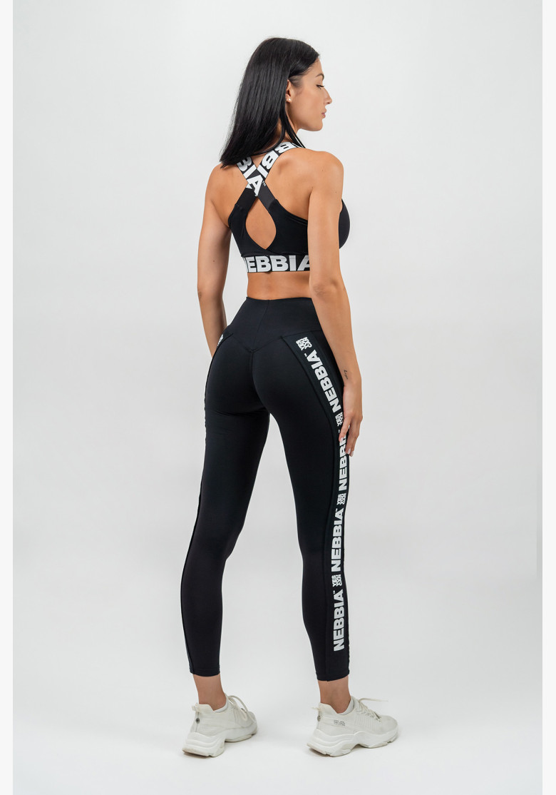 NEBBIA High waisted leggings ICONIC...