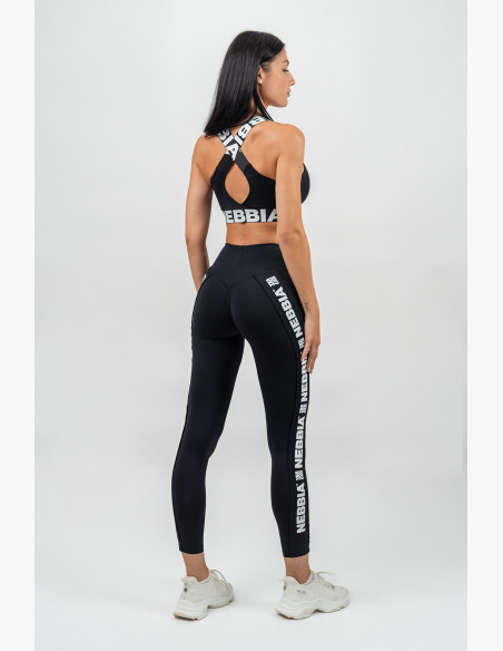 NEBBIA High waisted leggings ICONIC black