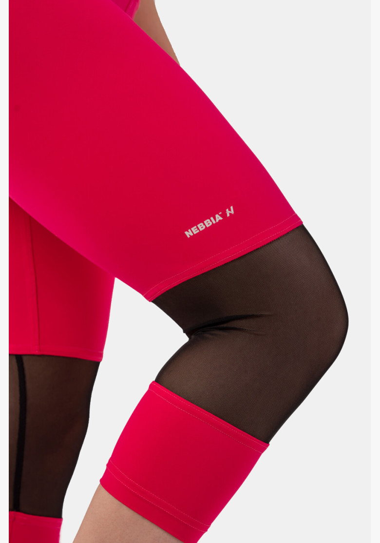 NEBBIA ¾ sports leggings with high... NEBBIA ¾ sports leggings with high...