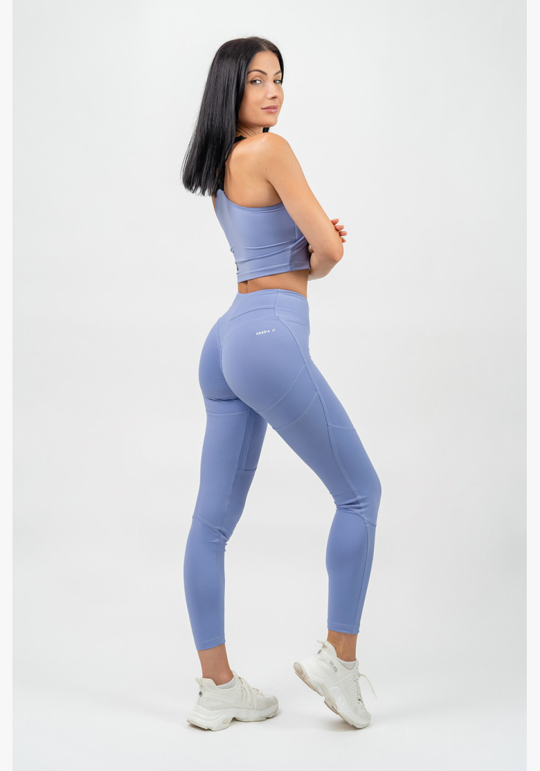 NEBBIA Reinforced bra with high...