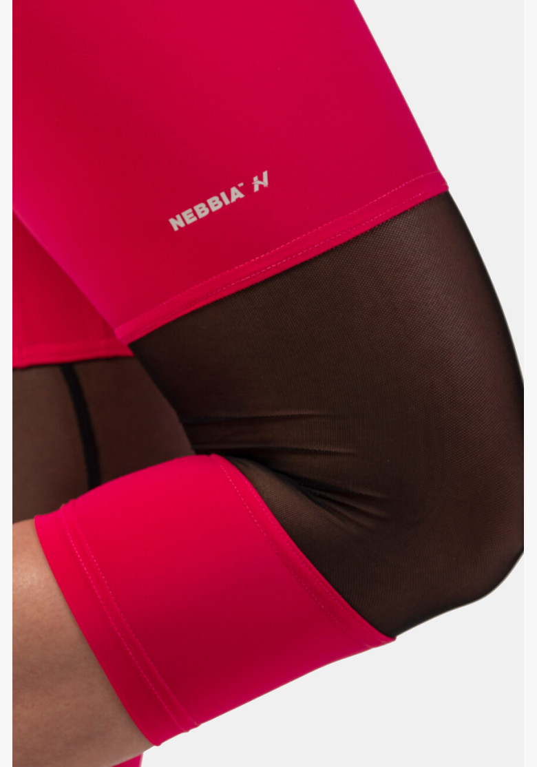 NEBBIA ¾ sports leggings with high... NEBBIA ¾ sports leggings with high...