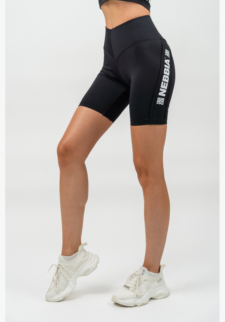 NEBBIA High waisted cycling shorts... NEBBIA High waisted cycling shorts...