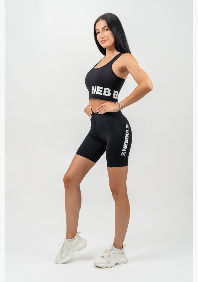 NEBBIA High waisted cycling shorts... NEBBIA High waisted cycling shorts...