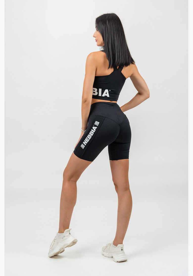 NEBBIA High waisted cycling shorts... NEBBIA High waisted cycling shorts...