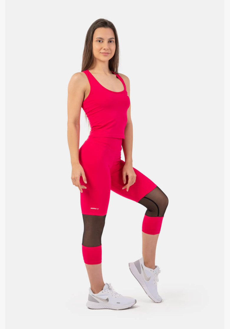 NEBBIA ¾ sports leggings with high... NEBBIA ¾ sports leggings with high...